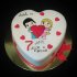 Торт на годовщину свадьбы 7 лет №130337