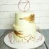 Торт на годовщину свадьбы 7 лет №130339