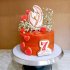 Торт на годовщину свадьбы 7 лет №130344