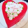 Торт на годовщину свадьбы 7 лет №130348