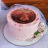 Торт на годовщину свадьбы 7 лет №130349