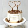 Торт на годовщину свадьбы 7 лет №130351