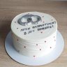 Торт на годовщину свадьбы 8 лет №130358