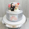 Торт на годовщину свадьбы 8 лет №130367