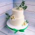 Торт на годовщину свадьбы 9 лет №130374