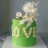 Торт на годовщину свадьбы 9 лет №130376