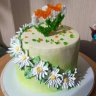 Торт на годовщину свадьбы 9 лет №130378