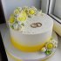 Торт на годовщину свадьбы 9 лет №130383