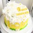 Торт на годовщину свадьбы 9 лет №130387