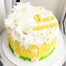 Торт на годовщину свадьбы 9 лет №130386