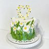 Торт на годовщину свадьбы 9 лет №130390