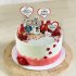 Торт на годовщину свадьбы 10 лет №130394