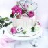 Торт на годовщину свадьбы 10 лет №130399