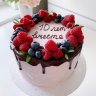 Торт на годовщину свадьбы 10 лет №130402
