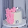 Торт на годовщину свадьбы 10 лет №130403