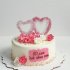 Торт на годовщину свадьбы 10 лет №130408