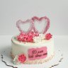 Торт на годовщину свадьбы 10 лет №130409