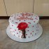 Торт на годовщину свадьбы 10 лет №130410