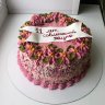 Торт на годовщину свадьбы 11 лет №130418