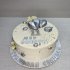 Торт на годовщину свадьбы 11 лет №130421