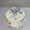 Торт на годовщину свадьбы 11 лет №130422