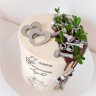 Торт на годовщину свадьбы 11 лет №130430