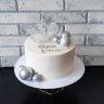Торт на годовщину свадьбы 12 лет №130437