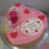 Торт на годовщину свадьбы 13 лет №130452