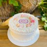 Торт на годовщину свадьбы 13 лет №130454