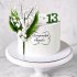Торт на годовщину свадьбы 13 лет №130454