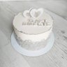 Торт на годовщину свадьбы 13 лет №130456