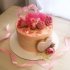 Торт на годовщину свадьбы 13 лет №130459
