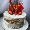 Торт на годовщину свадьбы 13 лет №130464