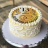 Торт на годовщину свадьбы 13 лет №130463