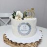 Торт на годовщину свадьбы 13 лет №130466