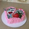 Торт на годовщину свадьбы 14 лет №131381