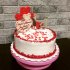 Торт на годовщину свадьбы 14 лет №131384