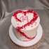 Торт на годовщину свадьбы 14 лет №131385