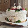 Торт на годовщину свадьбы 14 лет №131390