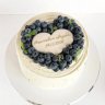 Торт на годовщину свадьбы 14 лет №131392