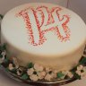 Торт на годовщину свадьбы 14 лет №131399
