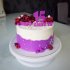 Торт на годовщину свадьбы 15 лет №131404