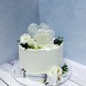 Торт на годовщину свадьбы 15 лет №131409