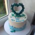 Торт на годовщину свадьбы 16 лет №131426