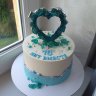 Торт на годовщину свадьбы 16 лет №131427