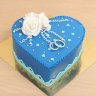 Торт на годовщину свадьбы 16 лет №131437