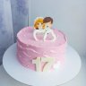 Торт на годовщину свадьбы 17 лет №131444