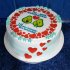 Торт на годовщину свадьбы 18 лет №131461
