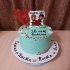 Торт на годовщину свадьбы 18 лет №131464