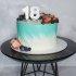 Торт на годовщину свадьбы 18 лет №131465